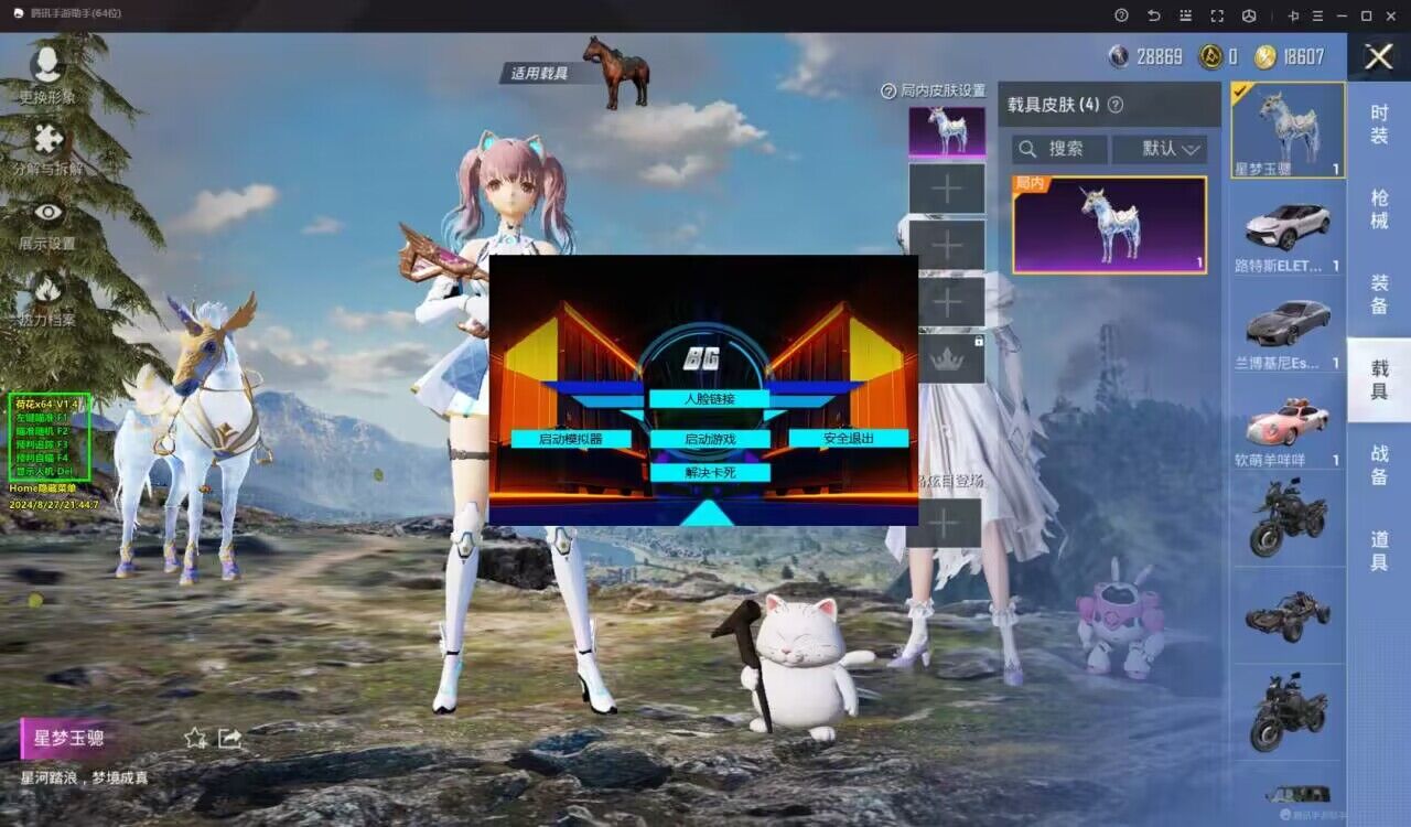 和平精英「小提琴」直装辅助